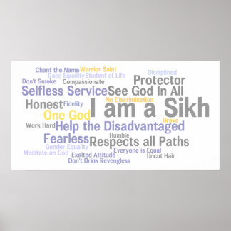 I am a Sikh Poster