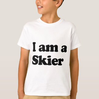 I am a Skier T-Shirt