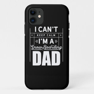 I Am A Snowboarding Dad iPhone 11 Case