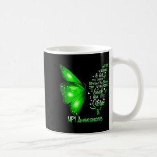 I Am A Storm Nf1 Awareness Butterfly Coffee Mug