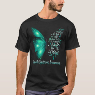 I Am A Storm Tourette Syndrome Awareness Butterfly T-Shirt