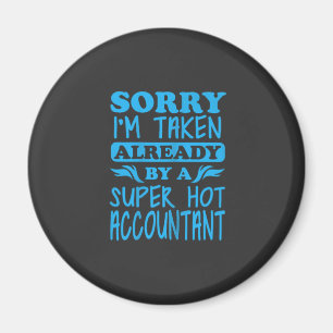 I Am A Super Accountant Magnet