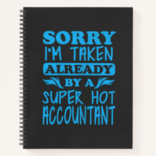 I Am A Super Accountant Notebook