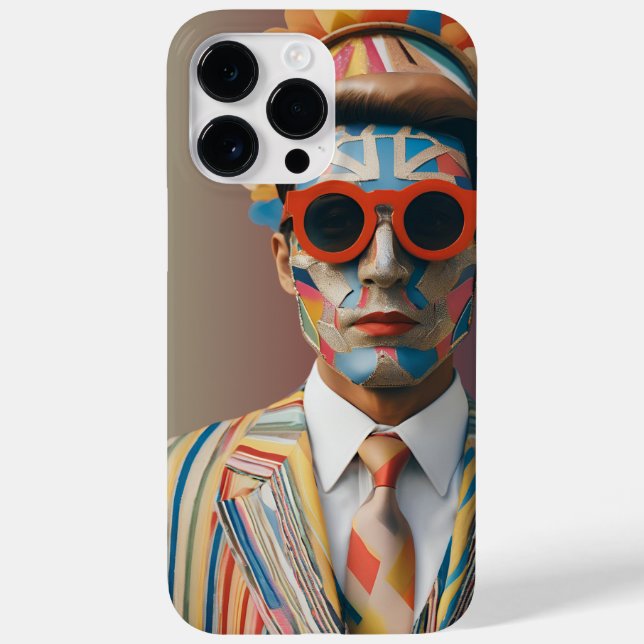 I am a super hero Case-Mate iPhone case (Back)