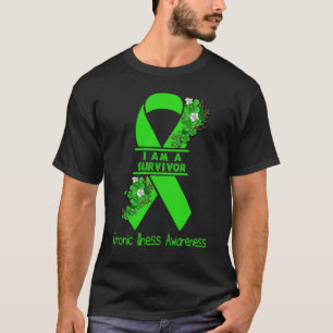 I Am A Survivor Chronic Illness Awareness T-Shirt