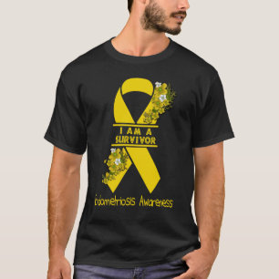 I Am A Survivor Endometriosis Awareness T-Shirt