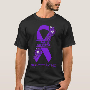 I Am A Survivor Leiomyosarcoma Awareness T-Shirt