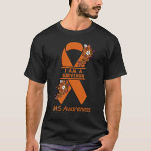 I Am A Survivor MS Awareness T-Shirt