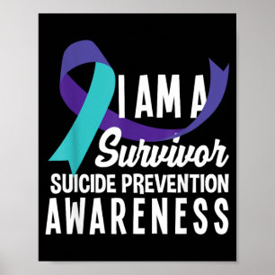 I Am A Survivor Prevention Awareness Poster