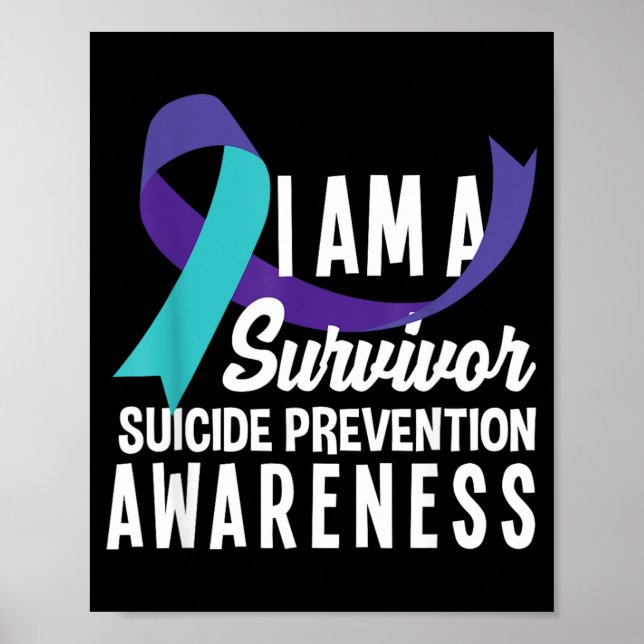 I Am A Survivor Prevention Awareness Poster (Front)