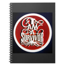 I am a Survivor Spiral Photo