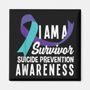 I Am A Survivor Suicide Prevention Awareness _2 Magnet
