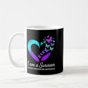 I Am A Survivor Suicide Prevention Awareness Coffee Mug