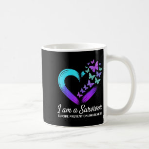 I Am A Survivor Suicide Prevention Awareness  Coffee Mug