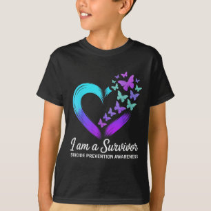 I Am A Survivor Suicide Prevention Awareness  T-Shirt