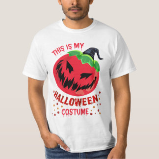 I am a tomato costume Halloween Fruit Red,Funny T-Shirt