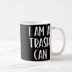 I Am A Trash Can Halloween I'm Simple Costume Easy Coffee Mug