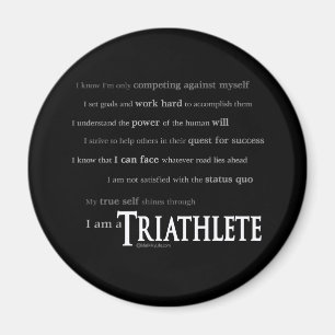 I am a Triathlete Magnet