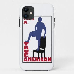 I am a True American iPhone 5 Case