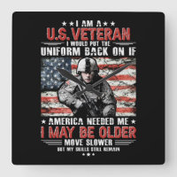 I Am A U.s Veteran I May Be Older Move Slower By M