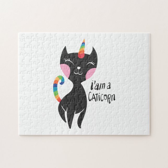 I am a unicorn - Choose background colour Jigsaw Puzzle (Horizontal)