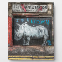 I Am A Unicorn, Shoreditch Graffiti (London)