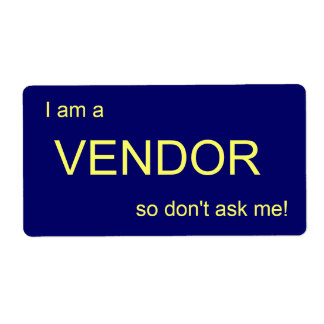 I am a , VENDOR, so don't ask me!
