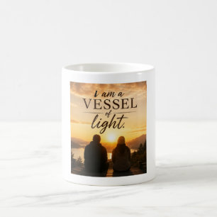 I Am a Vessel of Light Coffee Mug