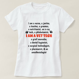 I Am A Vet Tech T-Shirt