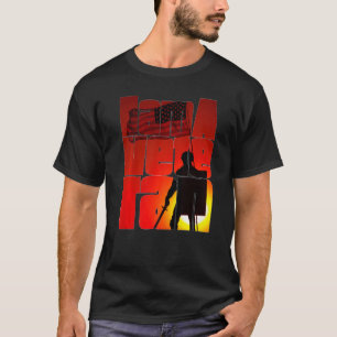 I am a Veteran American Military Soldier Premium T-Shirt