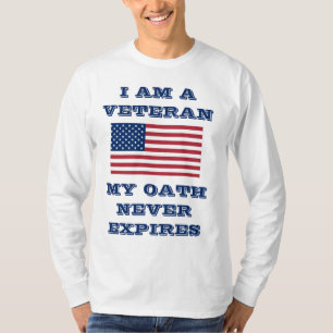 I Am A Veteran T-Shirt
