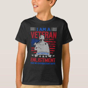 I Am A Veteran - The Perfect USA Hero Gift T-Shirt