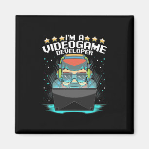 I Am A Video Game Developer Magnet