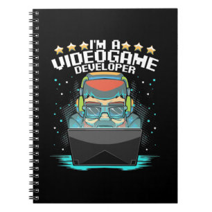 I Am A Video Game Developer Notebook