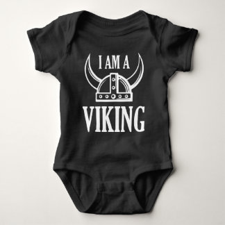 I Am A Viking Baby Bodysuit