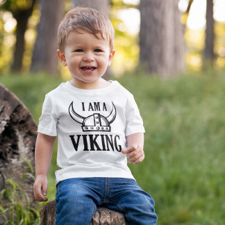 I Am A Viking Baby T-Shirt