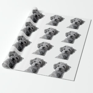 I am a VIP: Very Important Puppy, cute dog Wrapping Paper