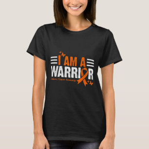 I am a warrior - leukaemia awareness T-Shirt