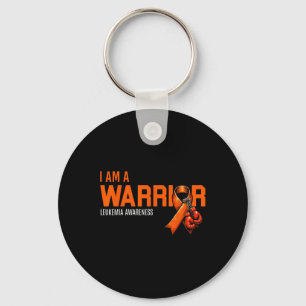 I Am A Warrior Leukaemia Cancer Awareness Boxing G Key Ring
