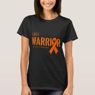 I am a Warrior Leukaemia Cancer Awareness T-Shirt
