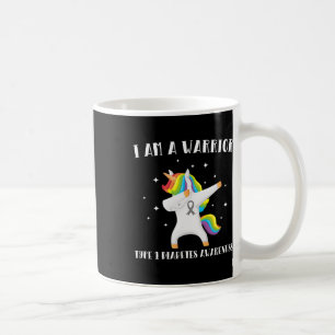 I Am A Warrior Type 1 Diabetes Awareness Coffee Mug
