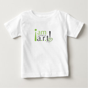 I am a wok of a.r.t! baby T-Shirt