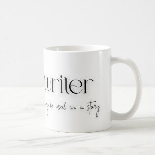 I am a writer mug