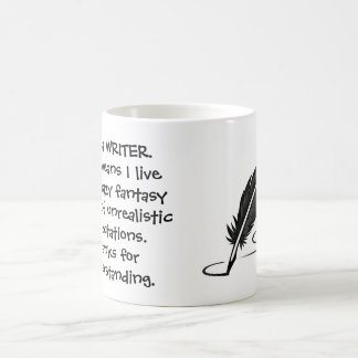 I am a Writer Mug