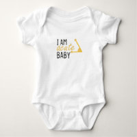 I am Acute Baby Yellow, Math Baby,New Mom Gift