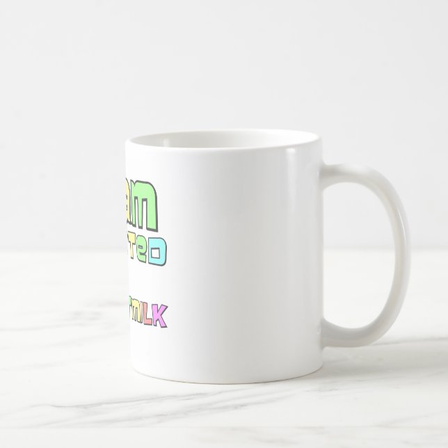 I Am Addicted To Breast Milk Coffee Mug (Right)