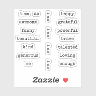 I am Affirmation Motivational