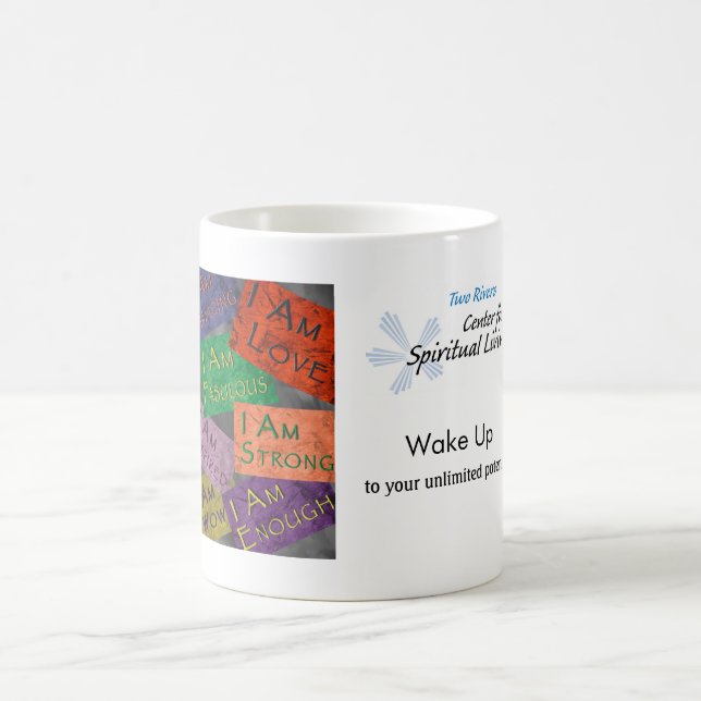 I Am Affirmation Mug (Center)