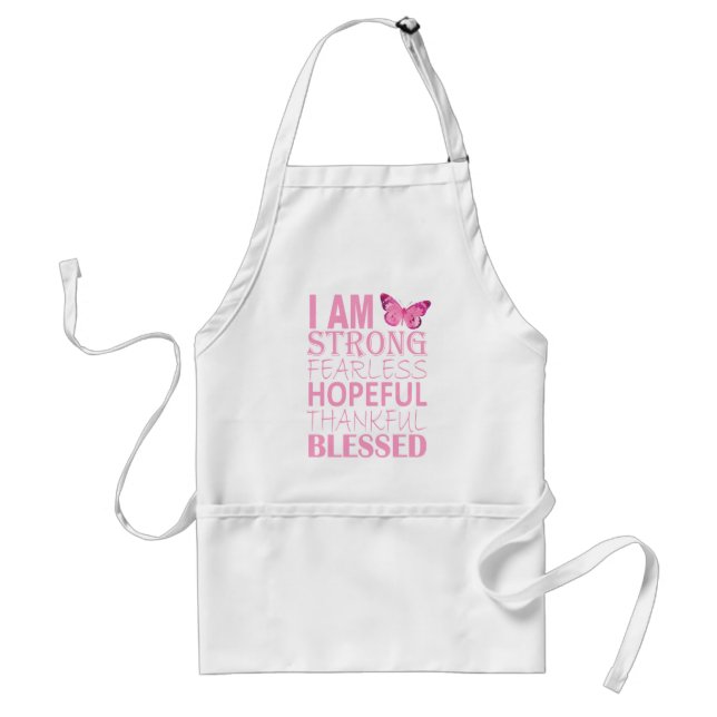 I AM - Affirmation Standard Apron (Front)