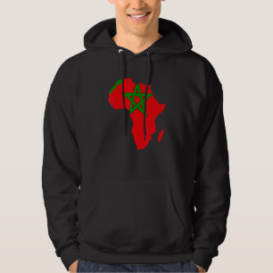 I Am African And Proud Of Morocco Hoodie